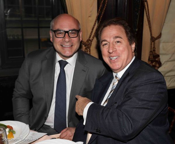 Photo Coverage: 'And Now Direct From the Bar...' The Friars Toast Deana Martin Image