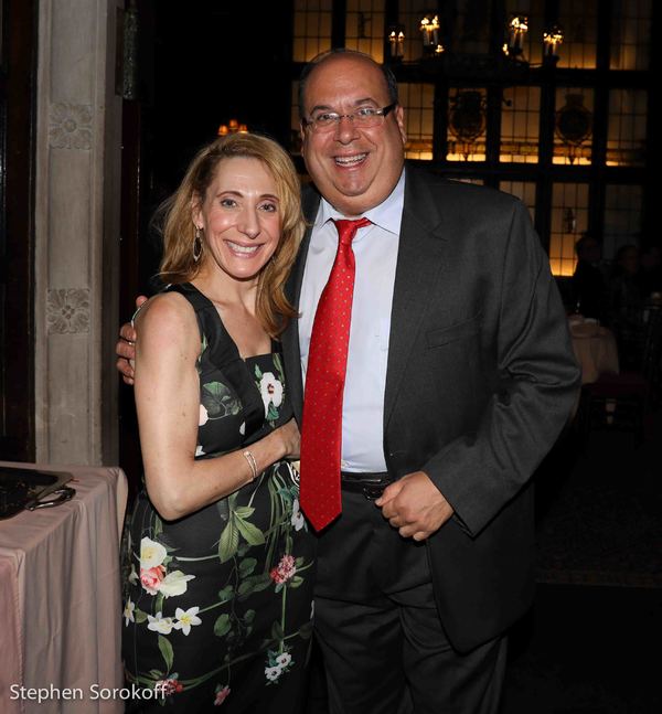Photo Coverage: 'And Now Direct From the Bar...' The Friars Toast Deana Martin Image