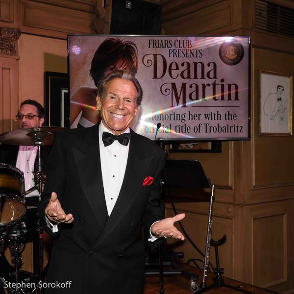 Photo Coverage: 'And Now Direct From the Bar...' The Friars Toast Deana Martin Image