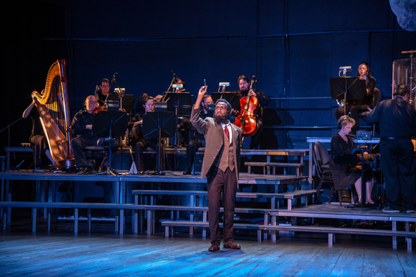 Photo Flash: First Look at SUNDAY IN THE PARK WITH GEORGE at ZACH Theatre Image