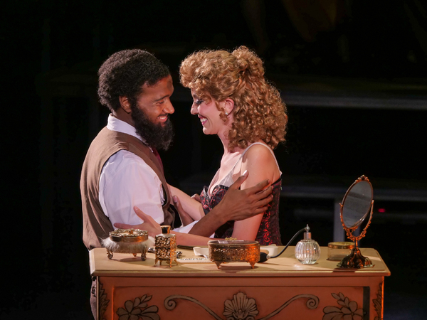 Photo Flash: First Look at SUNDAY IN THE PARK WITH GEORGE at ZACH Theatre Image