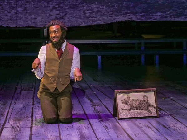 Photo Flash: First Look at SUNDAY IN THE PARK WITH GEORGE at ZACH Theatre Image