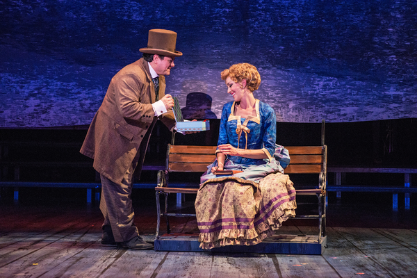 Photo Flash: First Look at SUNDAY IN THE PARK WITH GEORGE at ZACH Theatre Image