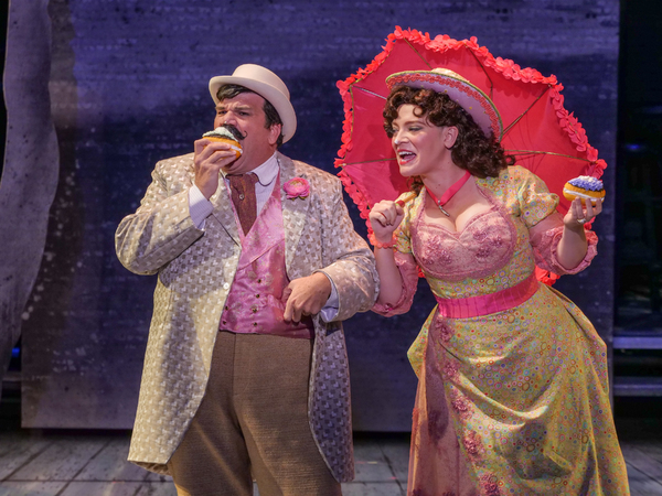 Photo Flash: First Look at SUNDAY IN THE PARK WITH GEORGE at ZACH Theatre Image