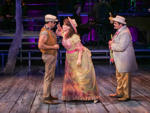Photo Flash: First Look at SUNDAY IN THE PARK WITH GEORGE at ZACH Theatre Image