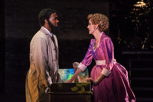 Photo Flash: First Look at SUNDAY IN THE PARK WITH GEORGE at ZACH Theatre Image