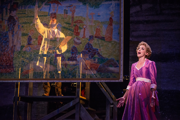 Photo Flash: First Look at SUNDAY IN THE PARK WITH GEORGE at ZACH Theatre Image