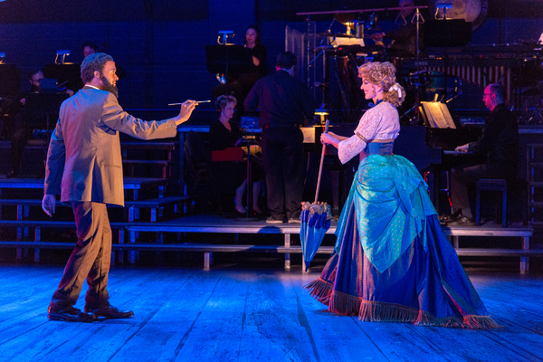 Photo Flash: First Look at SUNDAY IN THE PARK WITH GEORGE at ZACH Theatre Image