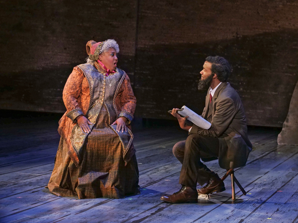 Photo Flash: First Look at SUNDAY IN THE PARK WITH GEORGE at ZACH Theatre Image
