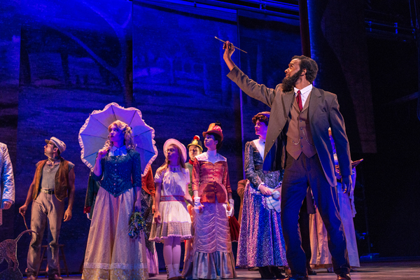 Photo Flash: First Look at SUNDAY IN THE PARK WITH GEORGE at ZACH Theatre Image