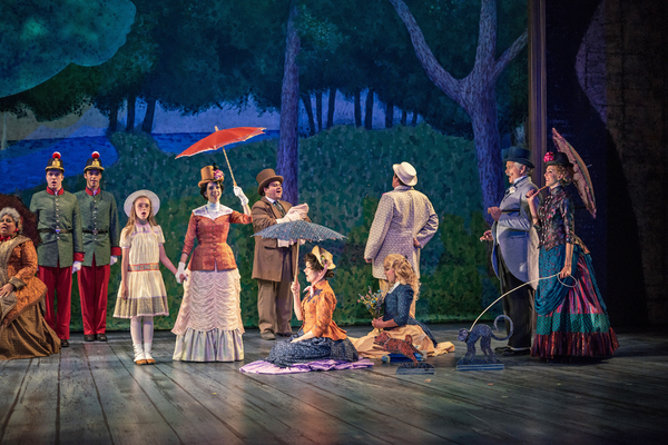 Photo Flash: First Look at SUNDAY IN THE PARK WITH GEORGE at ZACH Theatre Image