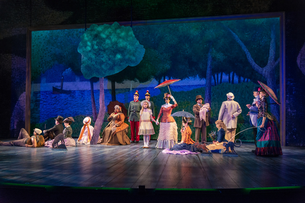 Photo Flash: First Look at SUNDAY IN THE PARK WITH GEORGE at ZACH Theatre 