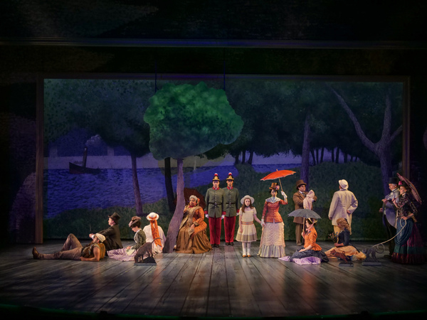 Photo Flash: First Look at SUNDAY IN THE PARK WITH GEORGE at ZACH Theatre Image
