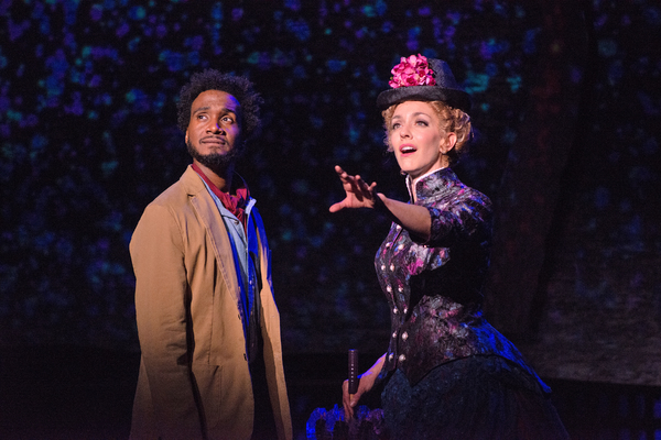 Photo Flash: First Look at SUNDAY IN THE PARK WITH GEORGE at ZACH Theatre Image