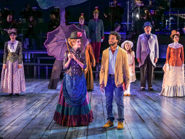 Photo Flash: First Look at SUNDAY IN THE PARK WITH GEORGE at ZACH Theatre Image