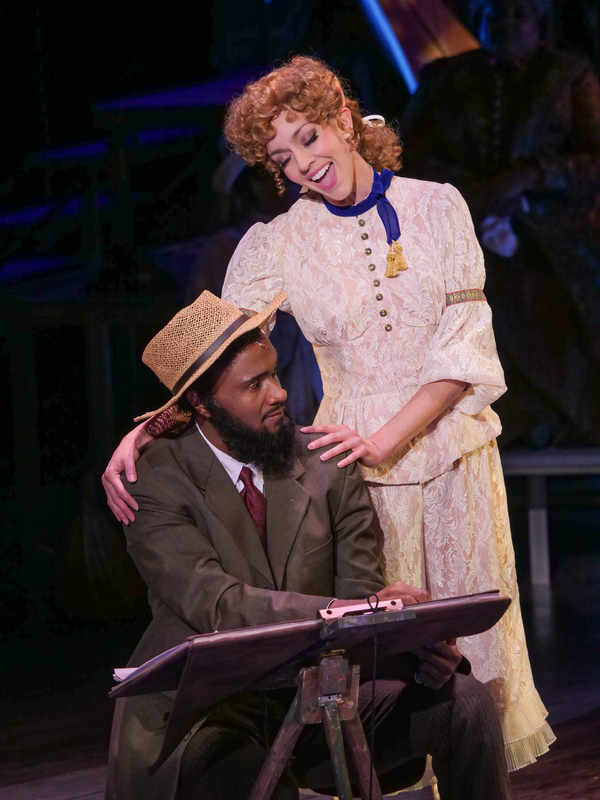 Photo Flash: First Look at SUNDAY IN THE PARK WITH GEORGE at ZACH Theatre Image