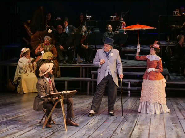 Photo Flash: First Look at SUNDAY IN THE PARK WITH GEORGE at ZACH Theatre Image