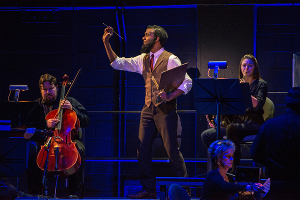 Photo Flash: First Look at SUNDAY IN THE PARK WITH GEORGE at ZACH Theatre Image