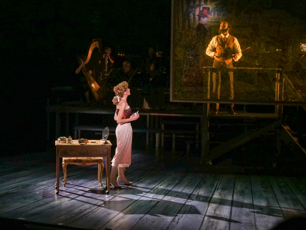 Photo Flash: First Look at SUNDAY IN THE PARK WITH GEORGE at ZACH Theatre Image