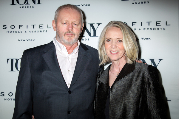 David Morse, Susan Wheeler Duff Photo