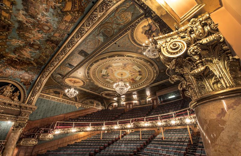 Photo Flash: First Look at the Refurbished Emerson Colonial Theatre, Future Home to Broadway-Bound MOULIN ROUGE! 