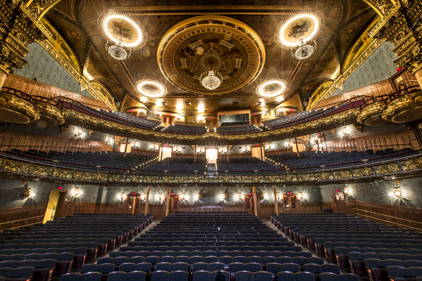 Photo Flash: First Look at the Refurbished Emerson Colonial Theatre, Future Home to Broadway-Bound MOULIN ROUGE! Image