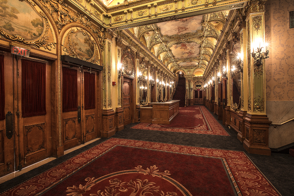 Photo Flash: First Look at the Refurbished Emerson Colonial Theatre, Future Home to Broadway-Bound MOULIN ROUGE! Image