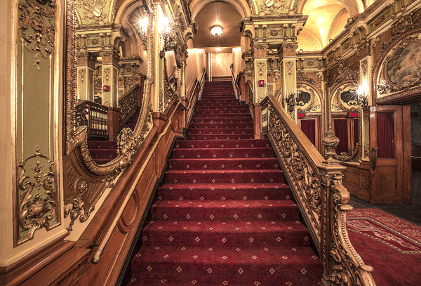 Photo Flash: First Look at the Refurbished Emerson Colonial Theatre, Future Home to Broadway-Bound MOULIN ROUGE! Image