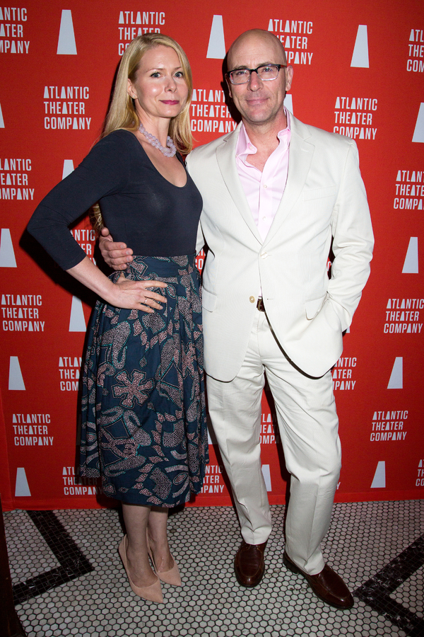 Photo Coverage: Atlantic Theater Company Celebrates Opening Night of THE GREAT LEAP Image