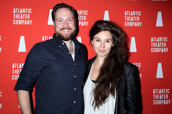 Photo Coverage: Atlantic Theater Company Celebrates Opening Night of THE GREAT LEAP Image