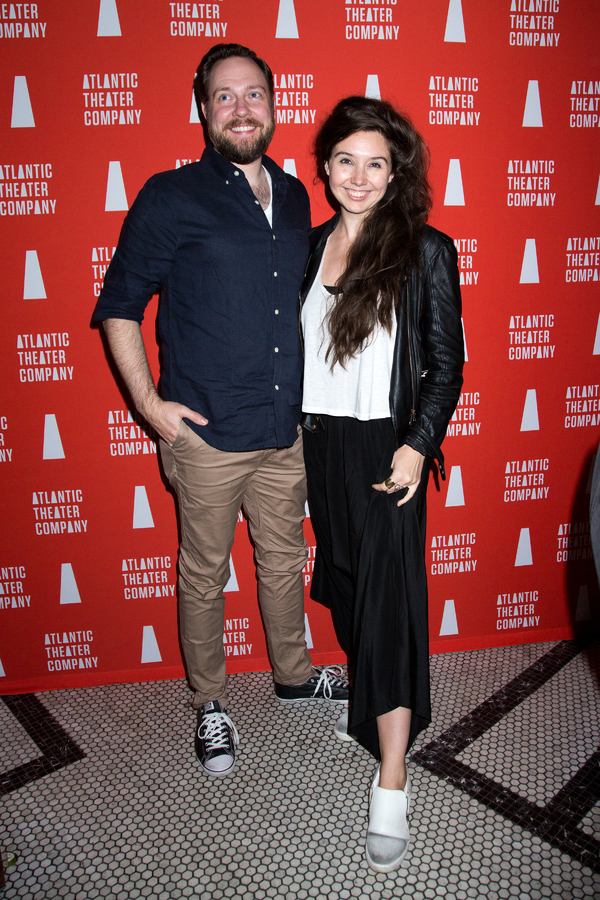 Photo Coverage: Atlantic Theater Company Celebrates Opening Night of THE GREAT LEAP Image