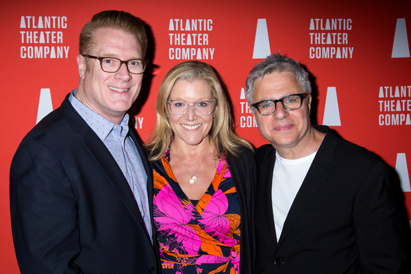 Photo Coverage: Atlantic Theater Company Celebrates Opening Night of THE GREAT LEAP Image
