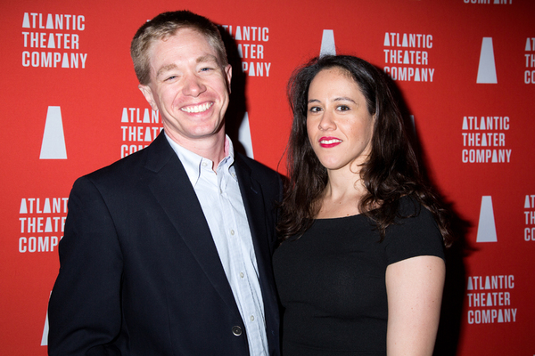 Photo Coverage: Atlantic Theater Company Celebrates Opening Night of THE GREAT LEAP Image