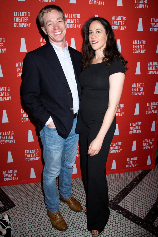 Photo Coverage: Atlantic Theater Company Celebrates Opening Night of THE GREAT LEAP Image
