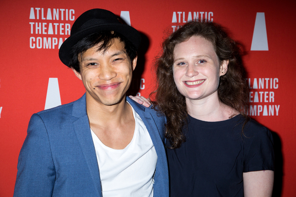 Photo Coverage: Atlantic Theater Company Celebrates Opening Night of THE GREAT LEAP Image