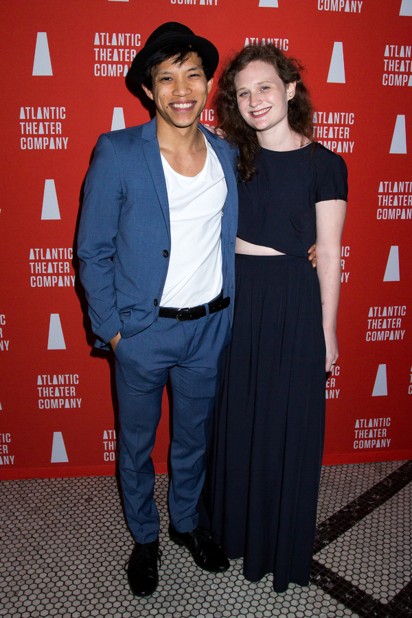 Photo Coverage: Atlantic Theater Company Celebrates Opening Night of THE GREAT LEAP Image
