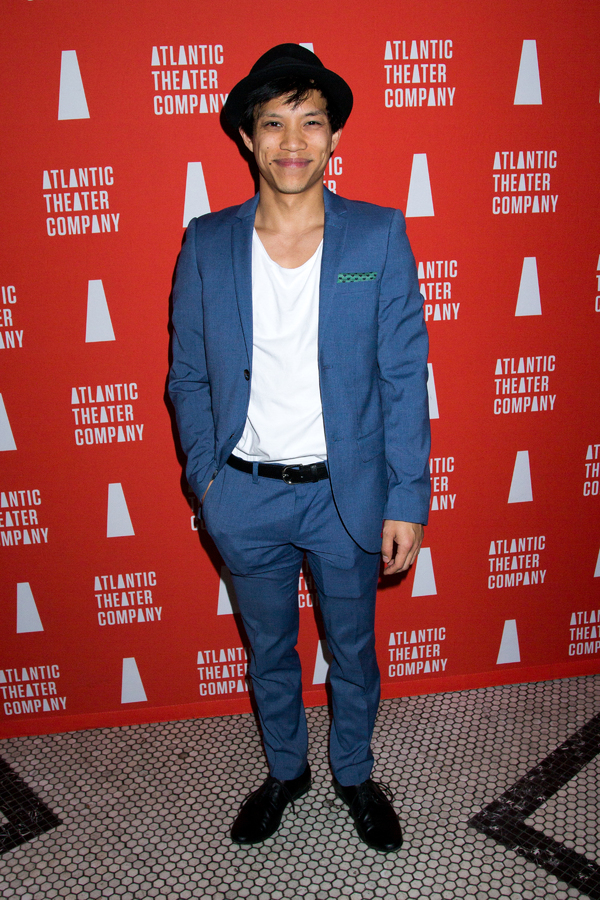 Photo Coverage: Atlantic Theater Company Celebrates Opening Night of THE GREAT LEAP Image