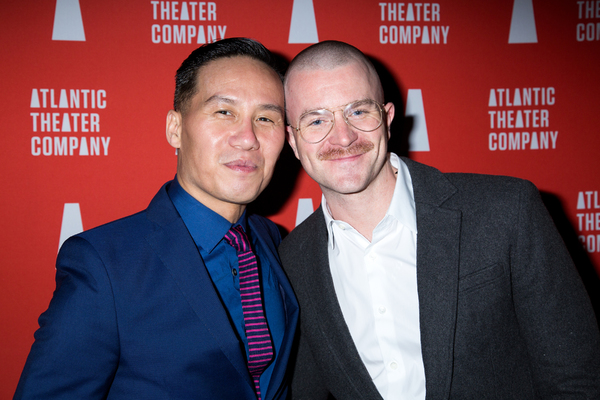 Photo Coverage: Atlantic Theater Company Celebrates Opening Night of THE GREAT LEAP Image