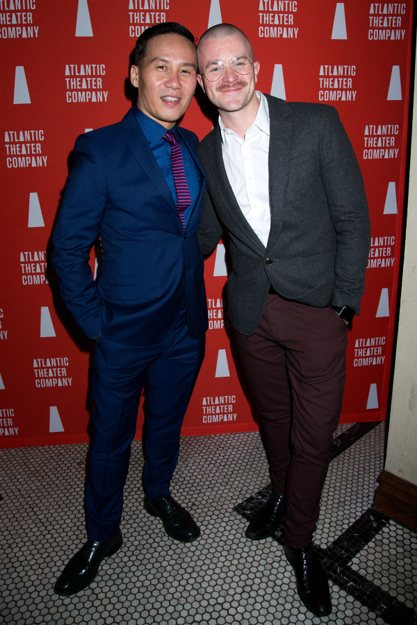 Photo Coverage: Atlantic Theater Company Celebrates Opening Night of THE GREAT LEAP Image