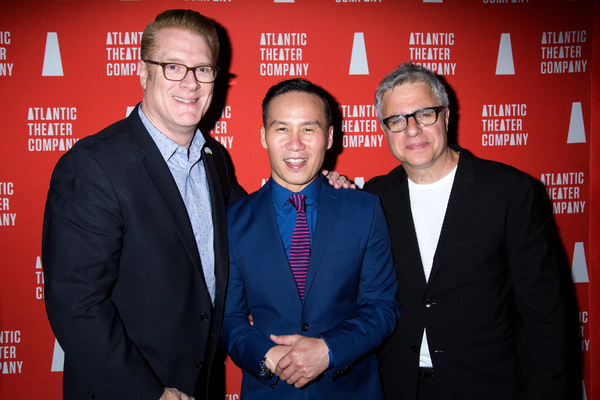 Photo Coverage: Atlantic Theater Company Celebrates Opening Night of THE GREAT LEAP Image