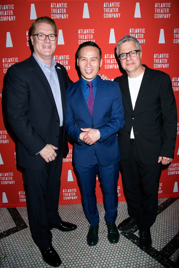 Photo Coverage: Atlantic Theater Company Celebrates Opening Night of THE GREAT LEAP Image