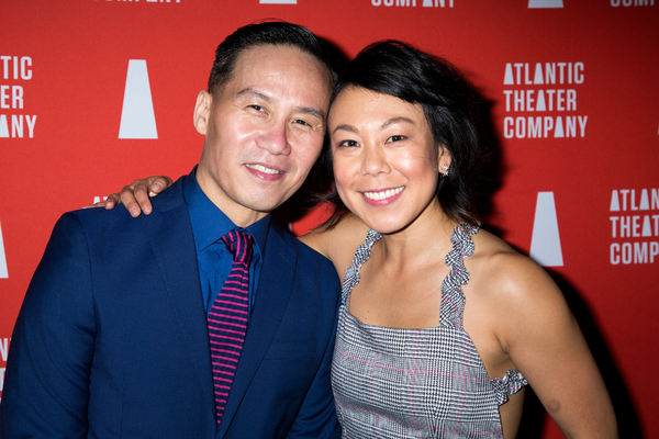 Photo Coverage: Atlantic Theater Company Celebrates Opening Night of THE GREAT LEAP Image
