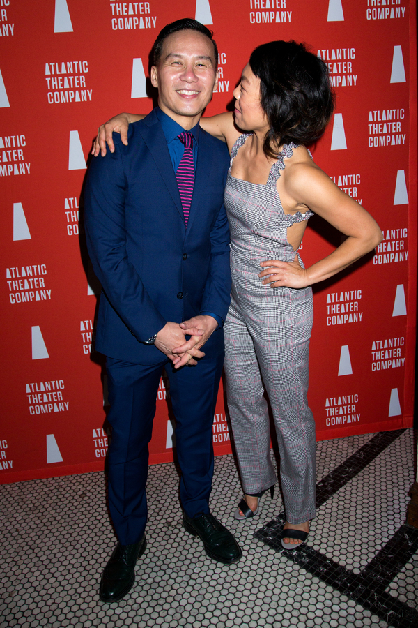 Photo Coverage: Atlantic Theater Company Celebrates Opening Night of THE GREAT LEAP Image