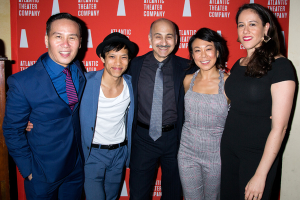Photo Coverage: Atlantic Theater Company Celebrates Opening Night of THE GREAT LEAP Image