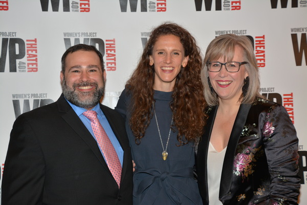 Michael Sag, Zoe Sarnak and Lisa McNulty Photo