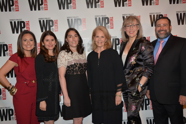 Jenna Segal, Laura Beinner, Beth Hammack, Daryl Roth, Lisa McNulty and Michal Sag Photo