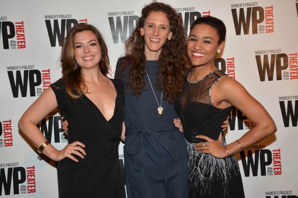 Margot Seibert, Zoe Sarnak and Ariana DeBose Photo