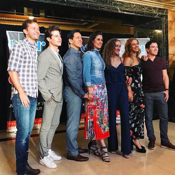 Photo Flash: The Cast Of THE CHER SHOW Meets The Press in Chicago Image