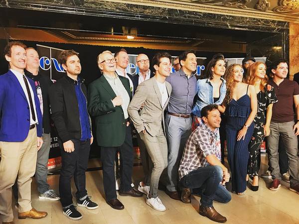 Photo Flash: The Cast Of THE CHER SHOW Meets The Press in Chicago Image
