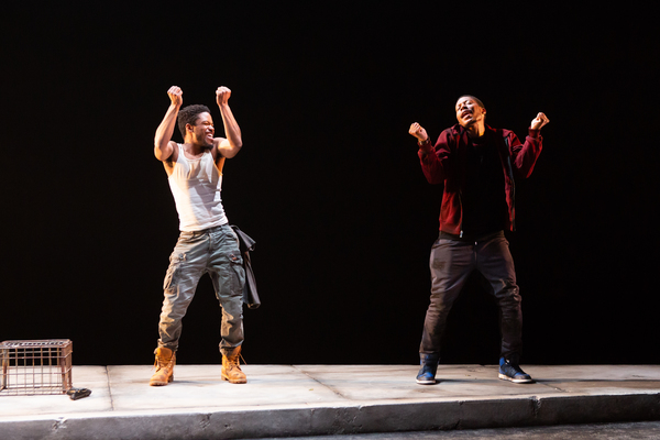 Photo Flash: First Look at LCT3's PASS OVER Image